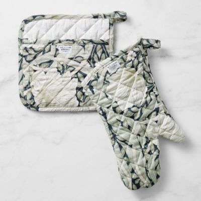 ウイリアムズ・ソノマ モリスアンドコー ミトン 鍋つかみ Williams Sonoma x Morris & Co. Mitt & Potholder Set