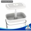 スポンジ用ソープディスペンサー380mlスポンジ置きホルダーキッチンSoapDispenserforKitchen+SpongeHolder2-in-1-InnovativeDesigned