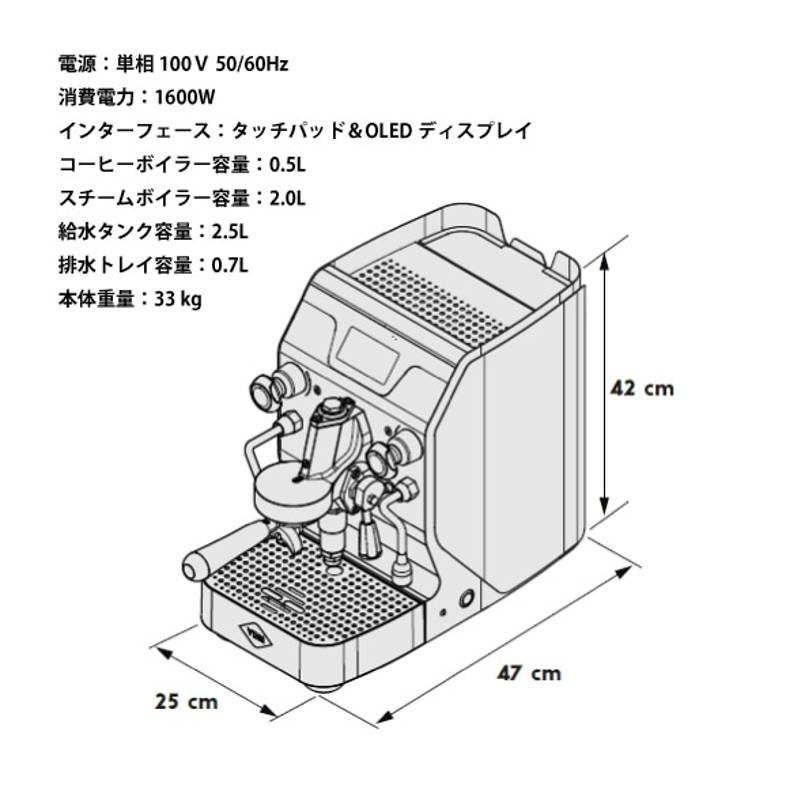 VBM社イタリア製ニュードモバースーパーエスプレッソマシンVibiemme(VBM)NEWDOMOBARSUPERELECTRONIC100V家電【代引不可】