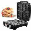 【30日間返金保証】【送料無料】クチーナプロワッフルメーカー四角４枚焼CucinaPro1452Belgian4SquareWaffleIron【smtb-k】【kb】【RCP】【ホワイトデー】【景品】【新生活】