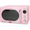 レトロ電子レンジビンテージアンティークアメリカカリフォルニア西海岸ノスタルジアNostalgiaRetroCompactCountertopMicrowaveOvenNRMO7RD家電