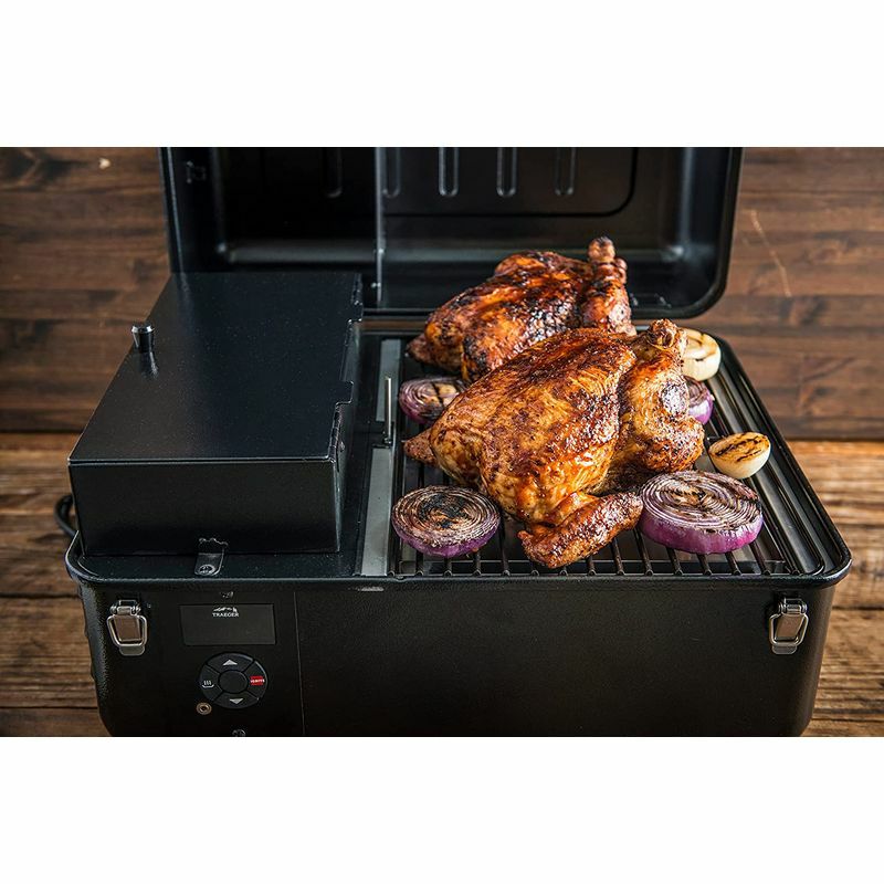 トレーガー燻製BBQポータブルテーブルトップグリルTraegerPTGPlusGrill