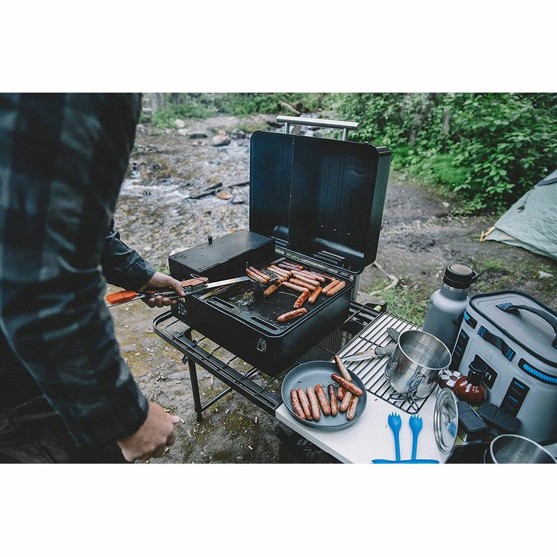 燻製器電気スモーカートレーガーBBQポータブルテーブルトップグリルTraegerGrillsRangerPortableWoodPelletGrillandSmokerTFT18KLD家電