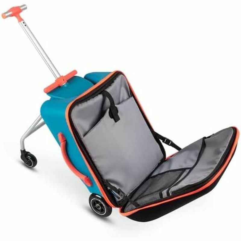 スーツケース子供が乗れる座れる18ヶ月～便利多機能家族旅行空港フライト移動MicroLuggageEazy