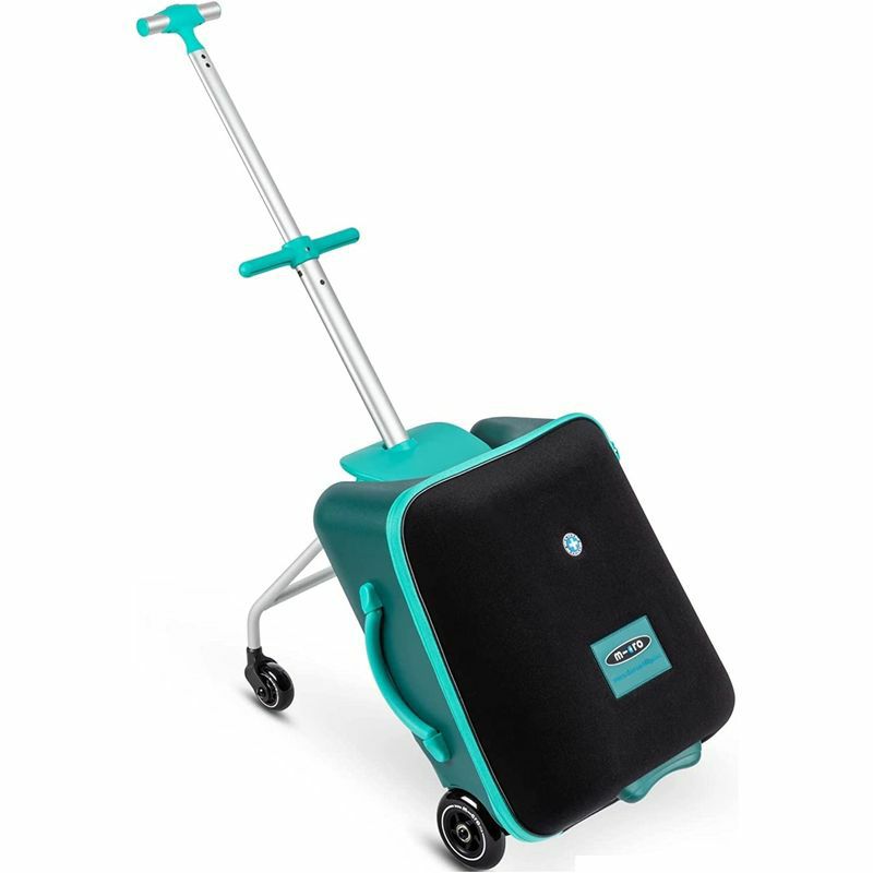 スーツケース子供が乗れる座れる18ヶ月～便利多機能家族旅行空港フライト移動MicroLuggageEazy