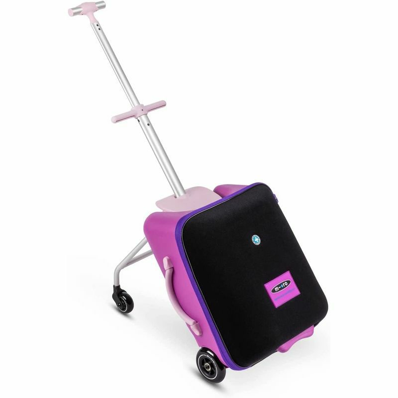 スーツケース子供が乗れる座れる18ヶ月～便利多機能家族旅行空港フライト移動MicroLuggageEazy