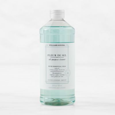 ウイリアムズ・ソノマ マルチクリーナー 591ml エッセンシャルオイル フルール・ド・セル Williams Sonoma Fleur de Sel All-Purpose Cleaner