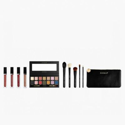 シグマアイシャドウパレット12色SigmaWARMNEUTRALSVOLUME2EYESHADOWPALETTE