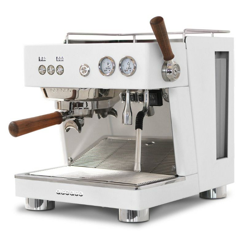 ASCASO Steel Uno PID グラインダー 変圧器つき Steel UNO PID, Programmable Espresso Machine w/Volumetric