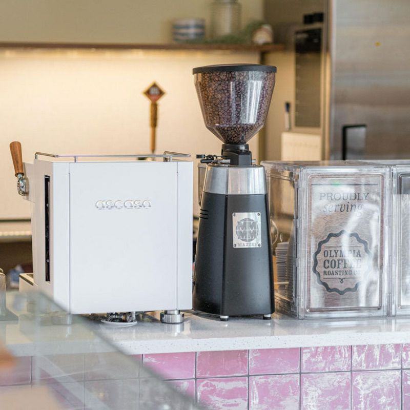 アスカソ エスプレッソマシン スペイン製 PID制御付 コーヒー Ascaso