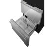 サミットビルトインフリースタンディング冷蔵庫屋外用105LSummit24