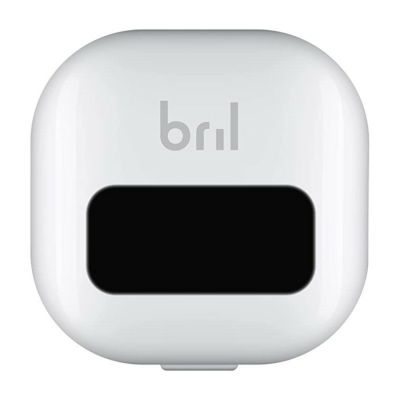 充電式 UVライト 歯ブラシ 殺菌 除菌 ケース カバー ホルダー マグネット付 Bril UV-C Toothbrush Sanitizer, Portable Sterilizer, Cover, Holder, and Case for Any Size Toothbrush