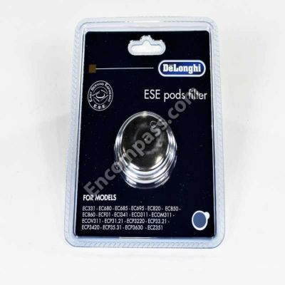 デロンギ エスプレッソマシン用 ポッドフィルター パーツ 部品 DeLonghi POD FILTER 5513281011