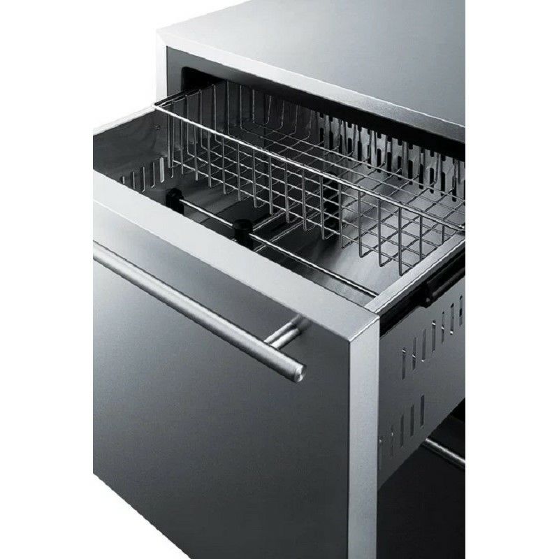 冷蔵庫引き出し式3段ビルトインステンレス24InchOutdoorRefrigeratorDrawerswith5.4cu.ft.Capacity,AutomaticDefrost,ThermostatDial,MagneticGaskets,,ADA-CompliantHeightSP6DSSTBOS7THINADA家電【代引不可】