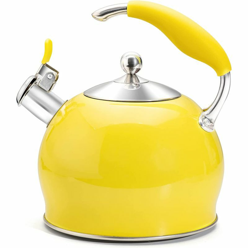 笛吹ケトルやかん3LステンレスIH対応TeaKettleBest3QuartinductionModernStainlessSteelSurgicalWhistlingTeapot-TeaPotForStoveTop