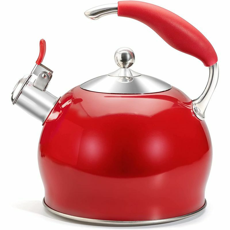 笛吹ケトルやかん3LステンレスIH対応TeaKettleBest3QuartinductionModernStainlessSteelSurgicalWhistlingTeapot-TeaPotForStoveTop