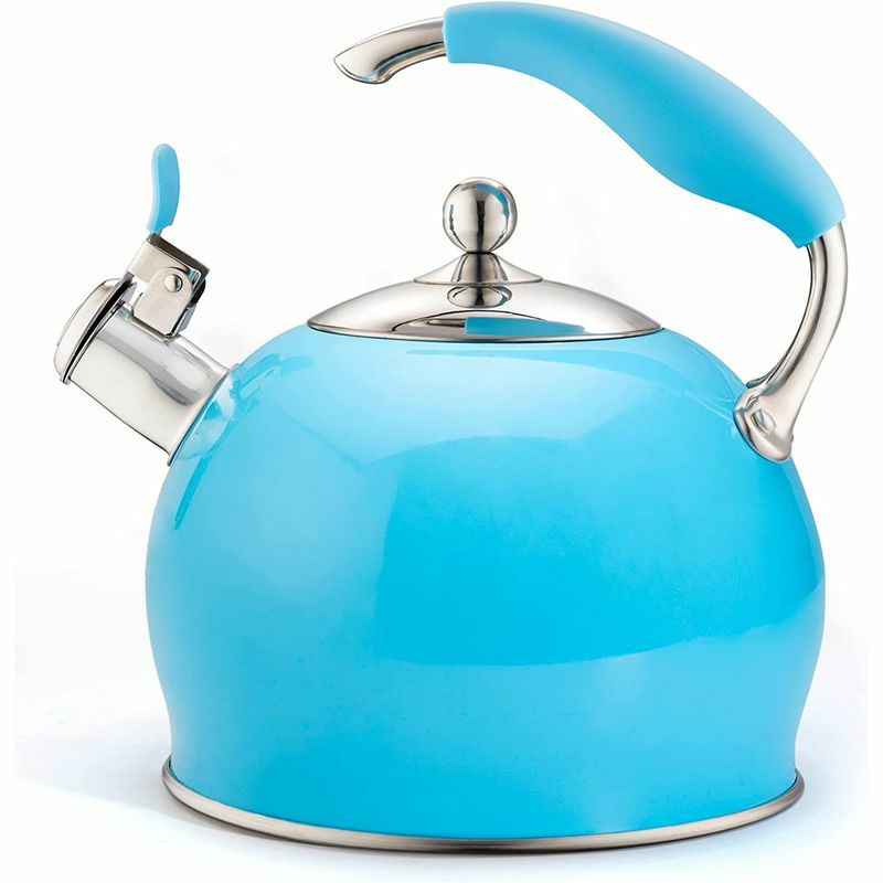 笛吹ケトルやかん3LステンレスIH対応TeaKettleBest3QuartinductionModernStainlessSteelSurgicalWhistlingTeapot-TeaPotForStoveTop