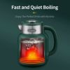 電気ケトル1.7LBPAフリーCOMFEE'MK-HJ1705A1FF-0LEO-QIY5ElectricKettle,1.7L家電