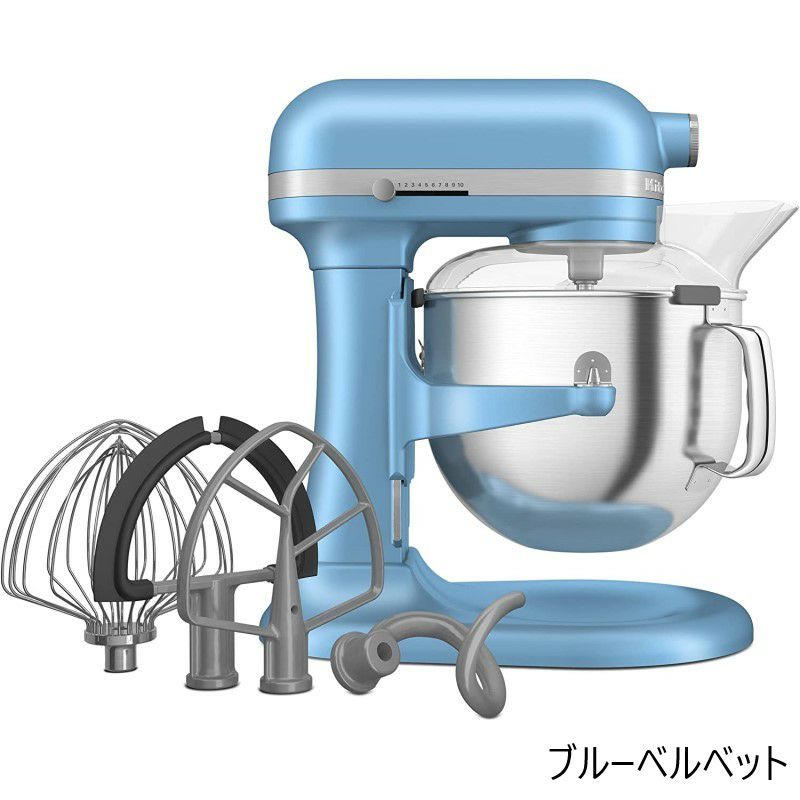 新商品 キッチンエイド スタンドミキサー 7.9L 大容量 KitchenAid KSM70SK 7 Quart Bowl Lift Stand  Mixer with Double Flex Edge Beater 家電 | アルファエスパス