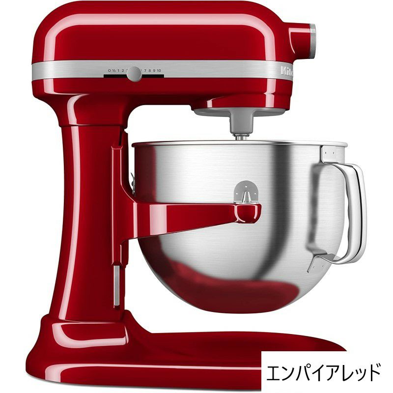 新商品 キッチンエイド スタンドミキサー 7.9L 大容量 KitchenAid KSM70SK 7 Quart Bowl Lift Stand  Mixer with Double Flex Edge Beater 家電 | アルファエスパス