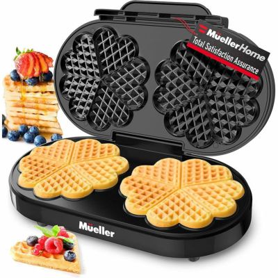 Dash DMMW400GBGT04 Multi Mini Four Waffle Maker: Perfect for