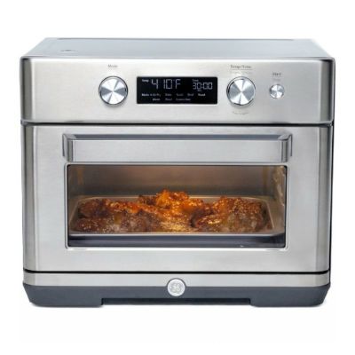 デジタル エアフライ 8機能トースター オーブンデジタル ステンレス GE Digital Air Fry 8-in-1 Toaster Oven G9OAAASSPS 家電