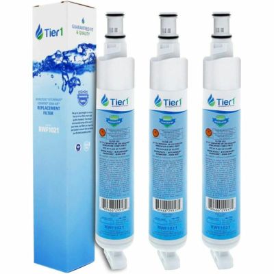 冷蔵庫 冷凍庫用 ウォーターフィルター 水 交換用 カートリッジ 3本セット 製氷 給水 Tier1 4396701 Refrigerator Water Filter 3-pk