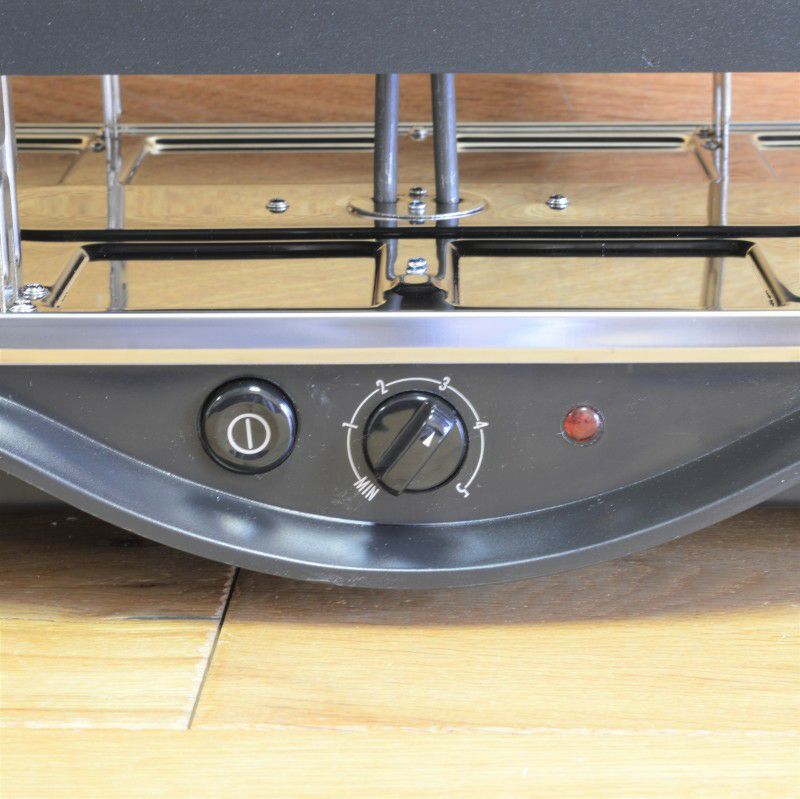 ラクレットグリル オーブン ハミルトンビーチ 波型 フラット 同時調理