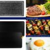 ラクレットグリルリバーシブルプレートストーンプレート石焼8人用MilliardRacletteGrillforEightPeople,IncludesGraniteCookingStone,ReversibleNon-StickGrillingSurface,and8Paddles家電