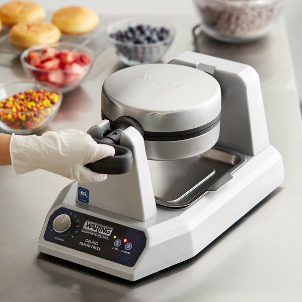 Waring gelato panini online press