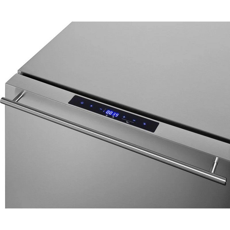 冷蔵庫引き出し式3段ビルトインステンレス24InchOutdoorRefrigeratorDrawerswith5.4cu.ft.Capacity,AutomaticDefrost,ThermostatDial,MagneticGaskets,,ADA-CompliantHeightSP6DSSTBOS7THINADA家電【代引不可】