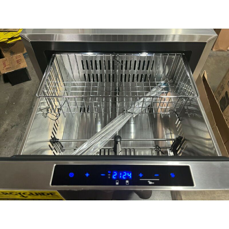 冷蔵庫冷凍庫引き出し式2段ビルトインステンレス屋内Summit24Inch2-DrawerUndercounterRefrigerator-Freezerwith3.9Cu.Ft.Capacity,TemperatureSPRF34D家電【代引不可】