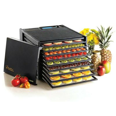 ローフード エクスカリバー 食品乾燥機 9トレイ ドライフルーツメーカー Excalibur 2900ECB 9-Tray Dehydrator 家電