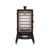 燻製機電気スモーカーペレット用キャスター付温度調節PitBossGrills775505.5PelletSmoker家電