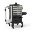 燻製機電気スモーカーペレット用キャスター付温度調節PitBossGrills775505.5PelletSmoker家電