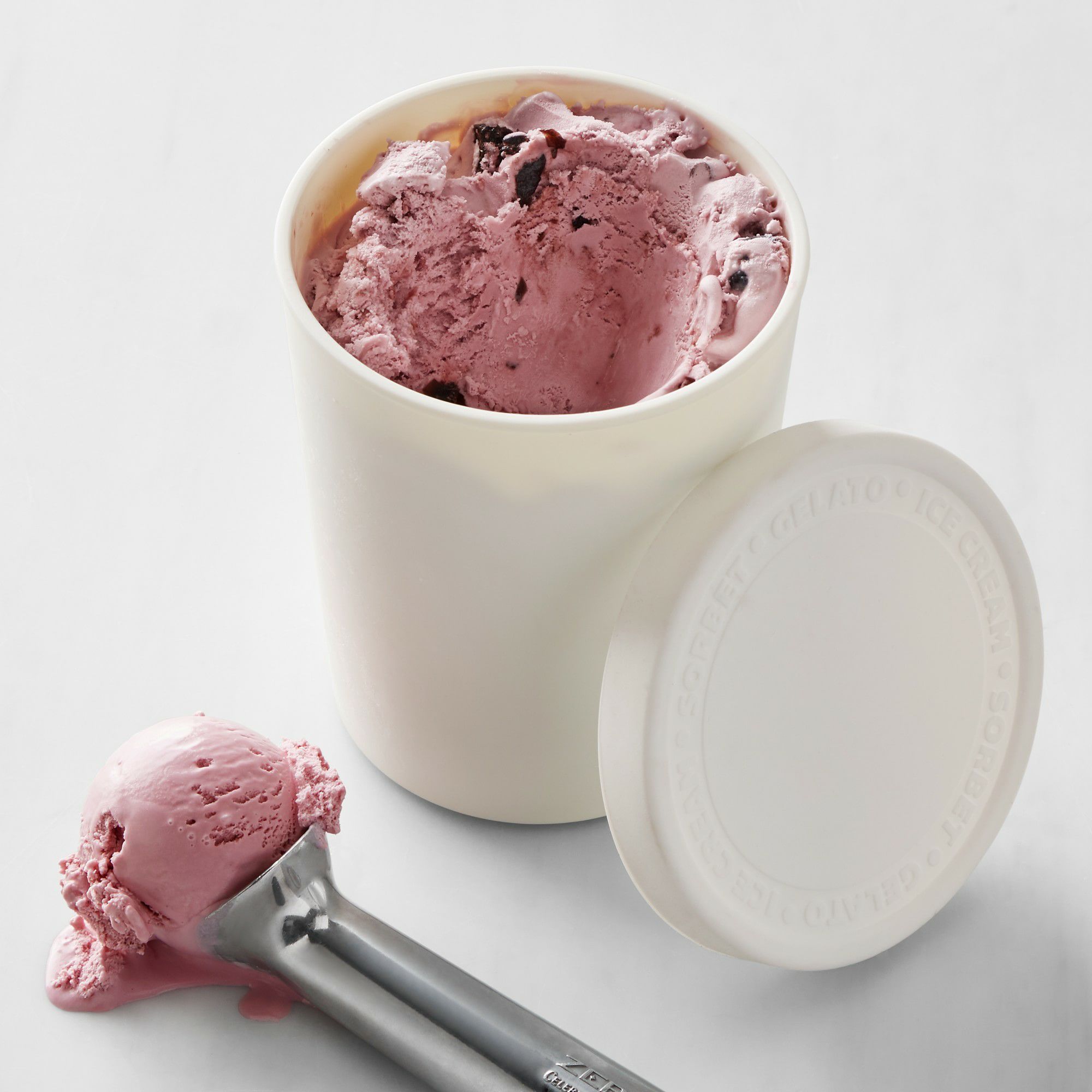 アイスクリーム用容器入れミニ440ml4個セットBPAフリーMiniIceCreamStorageTubs,Setof4