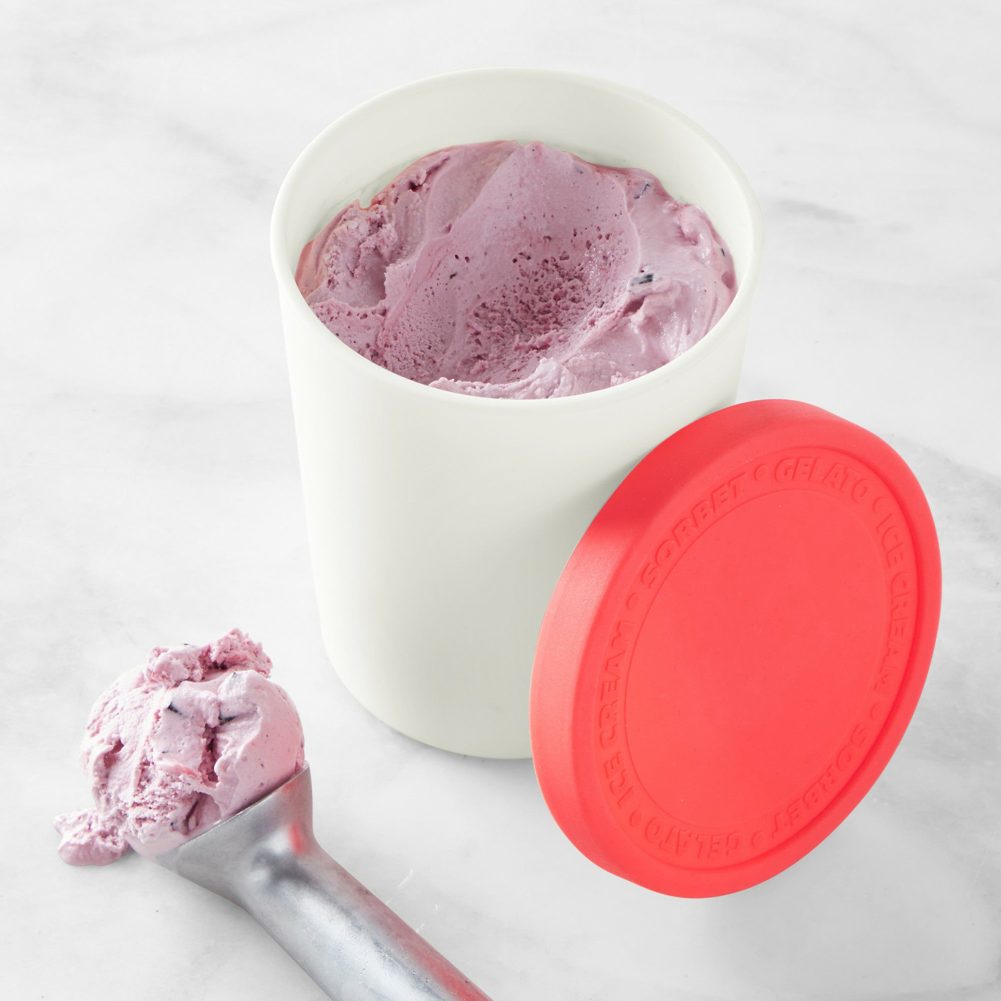 アイスクリーム用容器入れミニ440ml4個セットBPAフリーMiniIceCreamStorageTubs,Setof4