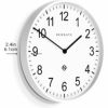 ニューゲート掛け時計大きいウォールクロック直径60cmNewgateProfessorExtraLargeWallClockNUMXPROF90PW