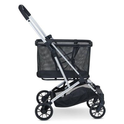ショッピングカート ワンステップパーキングブレーキ キャリー アルミフレーム 軽量 Joovy Boot Shopping Cart