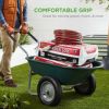 ガーデンダンプカートポリキャリーカートワゴングリーンゴリラカートGorillaCartsPolyGardenDumpCartwithSteelFrameand10