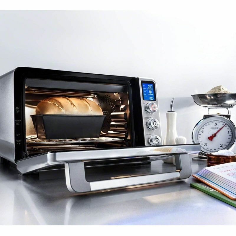 オーブンコンベクションコンパクトメニュー9種ステンレス専用アプリデロンギDe'LonghiEO141150MLivenzaCompact1800WCountertopConvectionToasterOven,9PresetsRoast,Broil,Bake,EasytoUse,14L(.5cuft),StainlessSteel家電