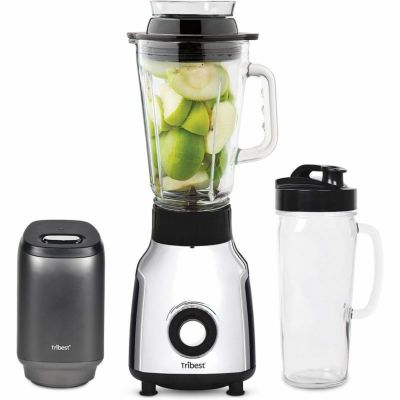 パーソナル 真空ブレンダー バキュームミキサー ガラスジャー Tribest Glass Personal Vacuum Blender PBG-5001-A Antioxidation Vacuum Blender 家電