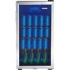 冷蔵庫117缶88LステンレスガラスドアハンドルありブルーLED照明ダンビーDanbyDBC117A2BSSDD-6117(355ml)CanCapacityBeverageCenterSingleGlassDoorMini-Fridge家電
