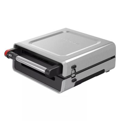 スモークレスグリル 無煙 パニーニ 温度調節 プレート取り外し ジョージフォアマン George Foreman Select-a-Temp Smokeless Grill - GRV6090B