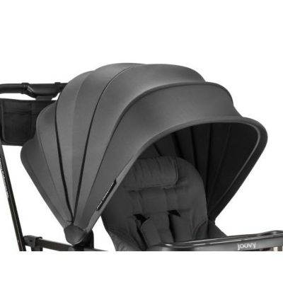 ジュービー カーブス用 キャノピー ブラック パーツ 部品 Joovy Caboose S / RS Canopy