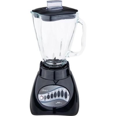 オスター ブレンダー ミキサー 10スピード ラウンド型 ガラスジャー Oster 6832 10-Speed Blender, Black 家電