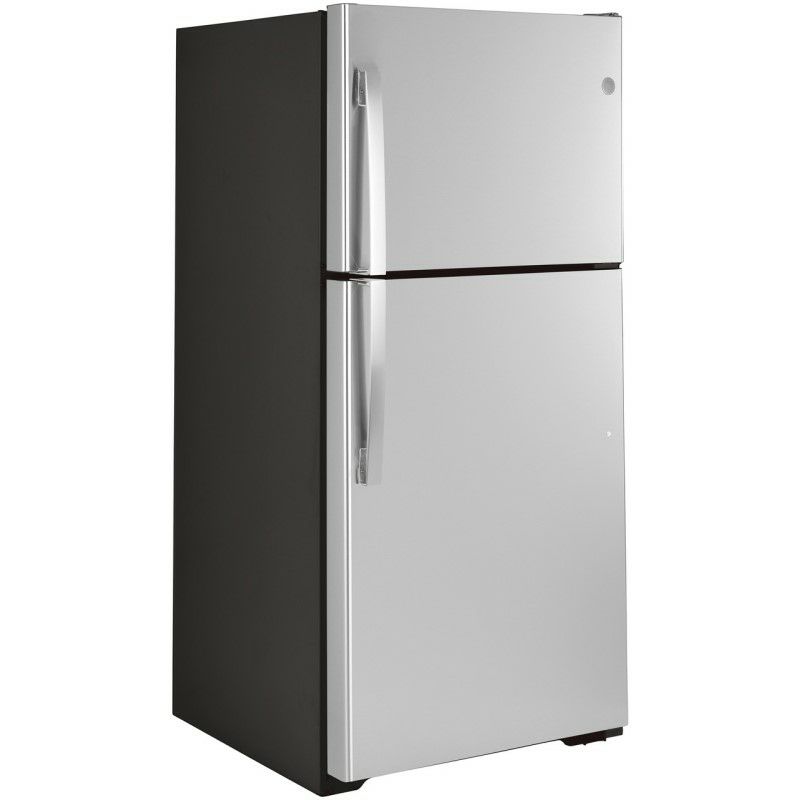 冷蔵庫冷凍庫2ドアステンレス595L33-INCHWIDETOPFREEZERREFRIGERATORWITHEVENAIRCOOLINGTOWER-21CU.FT.家電