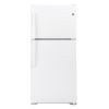 冷蔵庫冷凍庫自動霜取りタイプ2ドア幅83cmステンレス620Lドアの向き変更可GE21.9Cu.Ft.Top-FreezerRefrigerator家電【代引不可】