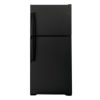 冷蔵庫冷凍庫自動霜取りタイプ2ドア幅83cmステンレス620Lドアの向き変更可GE21.9Cu.Ft.Top-FreezerRefrigerator家電【代引不可】