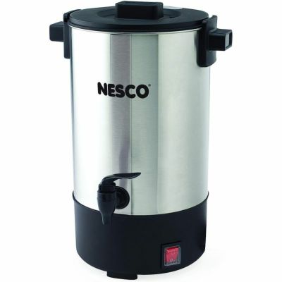 大きいコーヒーメーカー コーヒーサーバー 25カップ ネスコ パーティ ホテル Nesco CU-25 Professional Coffee Urn, 25 Cups 家電
